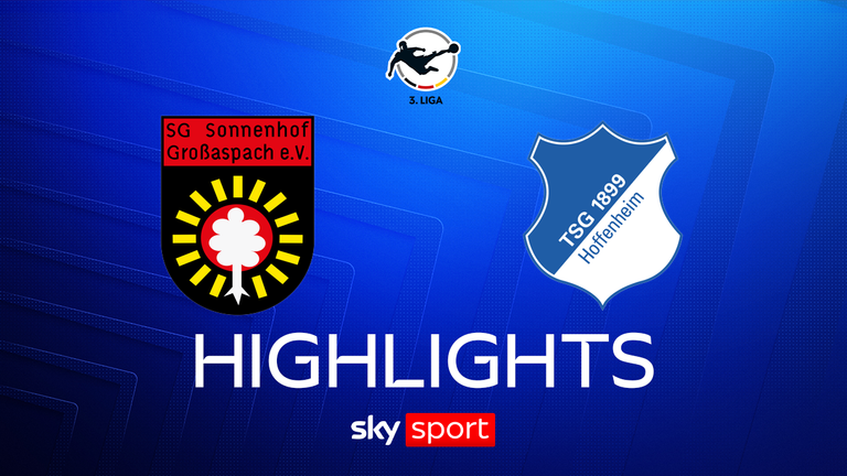 Spieltag 4: SG Sonnenhof Großaspach - TSG Hoffenheim II - 2026/27 - 3. Liga