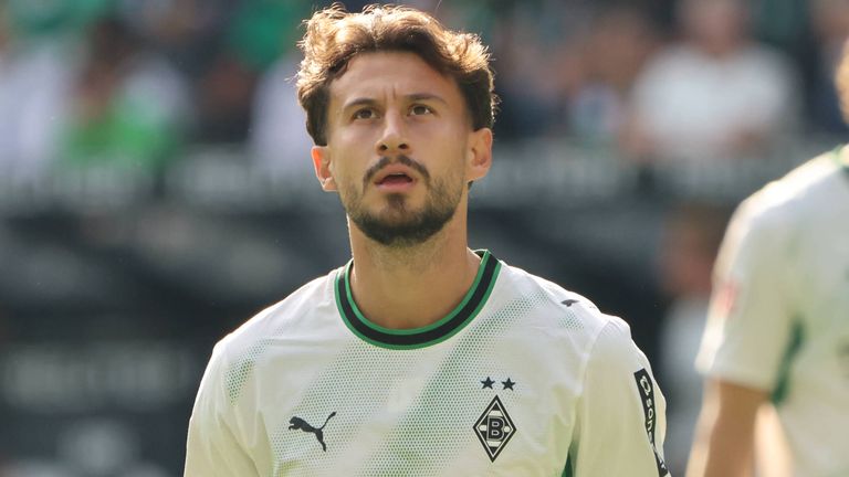 Gladbach-Neuzugang Nicolas Kühn wird den Fohlen einige Wochen lang fehlen. 