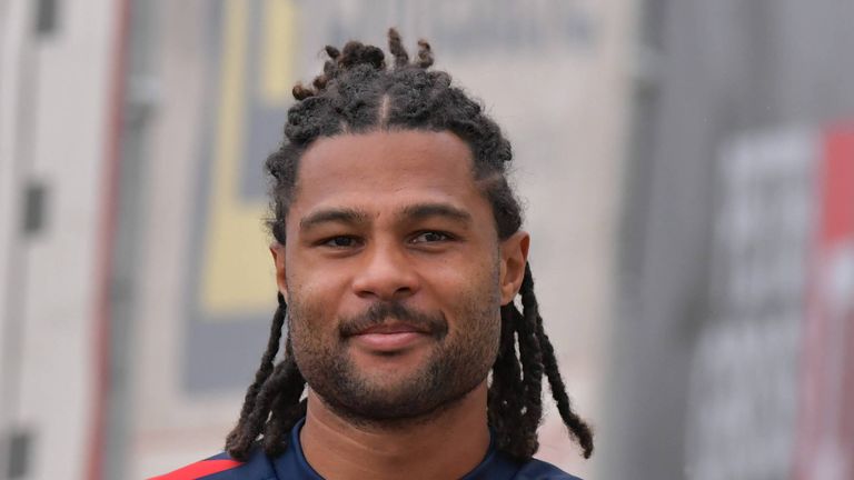 Bayern-Star Serge Gnabry wird beim DFB die gesamte Zeit über bleiben. 