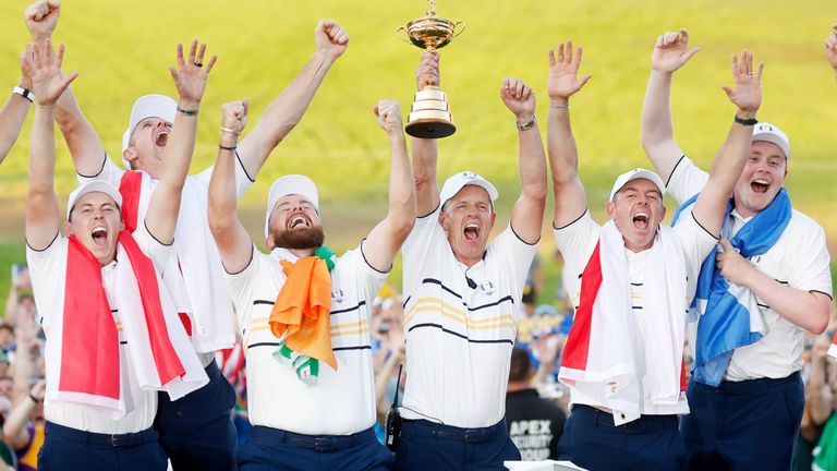 Nach dem Triumph von Team Europe gegen die USA beim Ryder Cup 2025 blickt die Golf-Welt nach vorn: Wer stemmt 2027 die Trophäe in die Höhe?