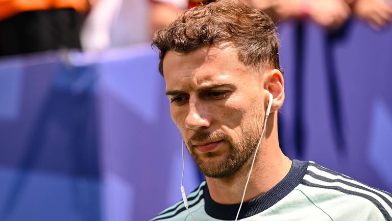 Leon Goretzka fällt wochenlang aus.