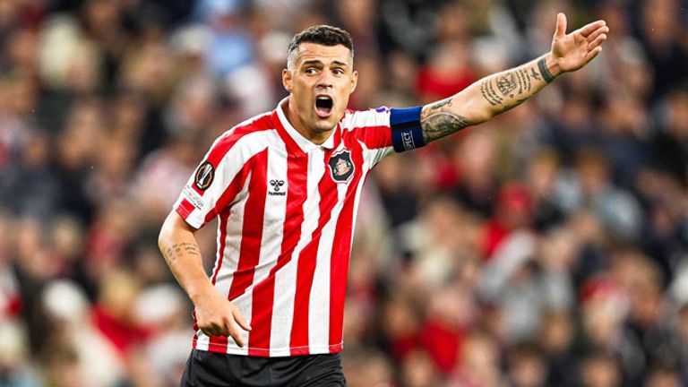 Gegen Sunderlands Granit Xhaka laufen aktuell Ermittlungen.