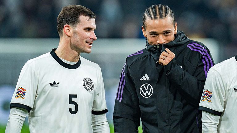 Pascal Groß (l.) wird nicht mehr das DFB-Trikot tragen.