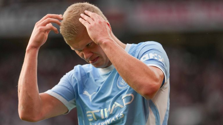 Manchester City um Top-Torjäger Erling Haaland steht großer Ärger ins Haus.