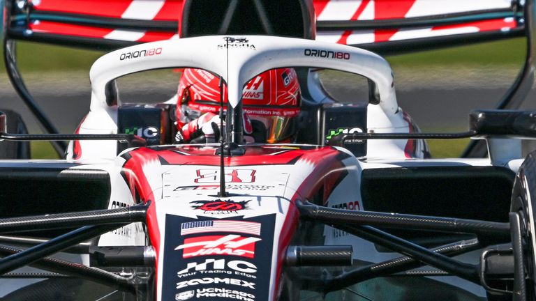 Haas-Pilot Esteban Ocon fährt seit 2016 in der Formel 1.