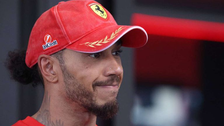 Lewis Hamilton kann dem Madring derzeit noch nicht viel abgewinnen.