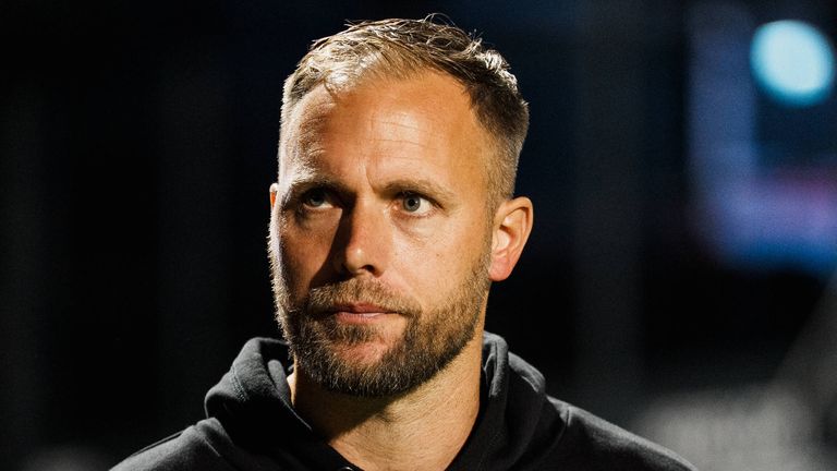 Daniel Brinkmann ist nicht länger Trainer von Hansa Rostock. 