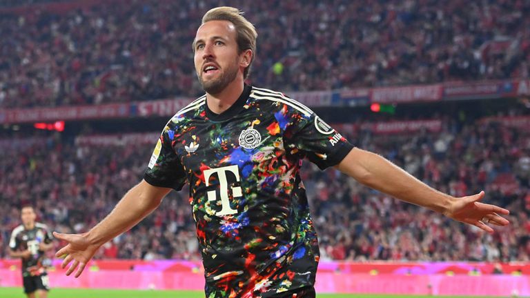 Harry Kane steht kurz vor einer Vertragsverlängerung beim FC Bayern München.