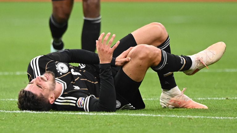 DFB-Star Kai Havertz hat sich eine Muskelzerrung zugezogen und reist von der Nationalmannschaft ab. 