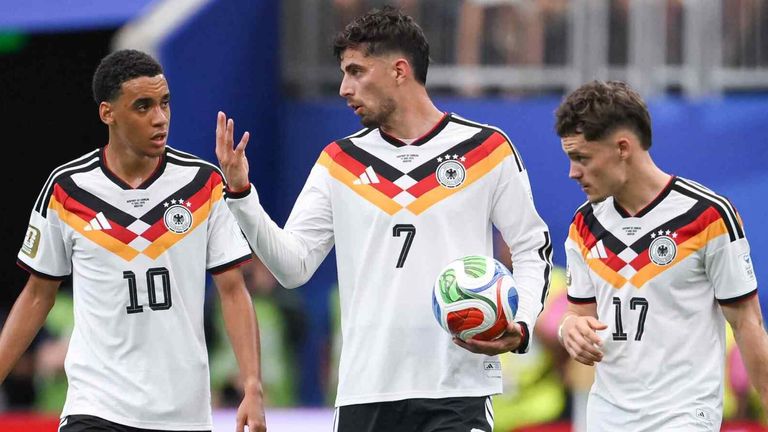 DFB-Star erhält von Spaniens Nationaltrainer Luis de la Fuente ein besonderes Kompliment