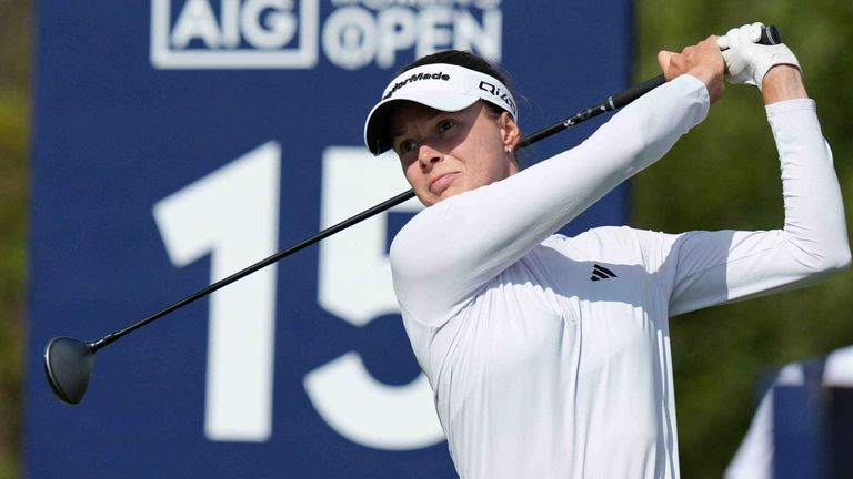 Esther Henseleit startet beim Solheim Cup für Team Europa.