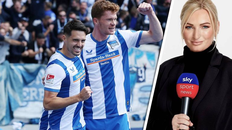 Der Traumstart der Hertha liegt für Sky Sport Reporterin Lisa de Ruiter vor allem an drei Gründen.