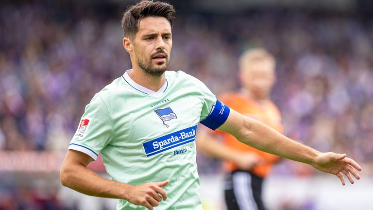 Josip Brekalo (Hertha BSC).