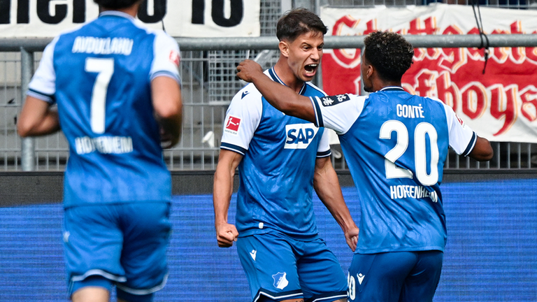 Die TSG Hoffenheim bestreitet heute bei OFI Kreta ihr erstes Spiel in der Ligaphase der Europa League.