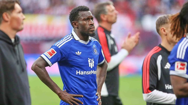 Der HSV sichtlich enttäuscht nach der 5:0-Niederlage gegen den RB Leipzig. Heute muss der erste Sieg her gegen Köln. 
