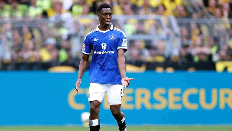 Lokonga für den HSV