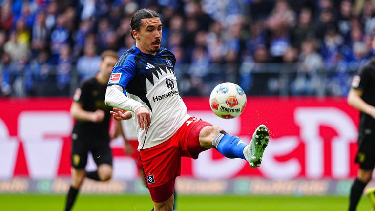 RAYAN PHILIPPE wechselt auf Leihbasis vom Hamburger SV zum SC Paderborn