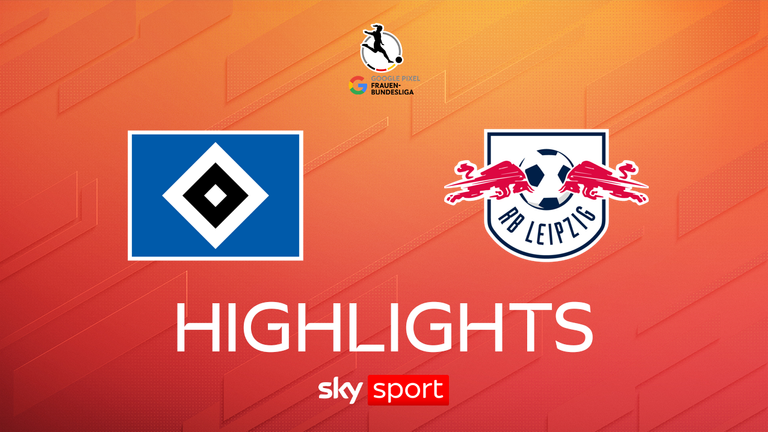 Spieltag 3: Hamburger SV Frauen - RB Leipzig Frauen - 2026/27 - Frauen Bundesliga
