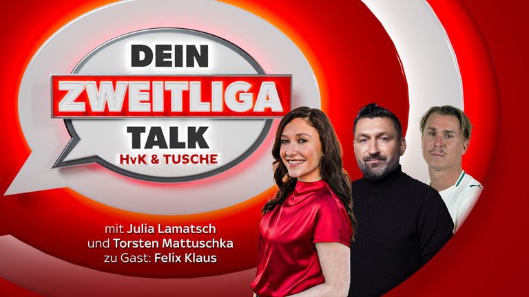 HvK & Tusche - dein Zweitligatalk - 5. Spieltag mit Felix Klaus (Greuther Fürth)