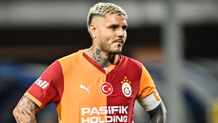 Mauro Icardi steht nach einem in sozialen Netzwerken verbreiteten Video in Argentinien im Fokus der Behörden.
