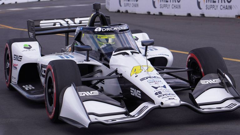 Für Mick Schumacher geht beim IndyCar-Finale noch richtig um etwas.