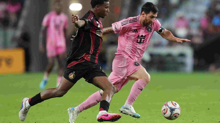 Nicht zu stoppen: Lionel Messi 