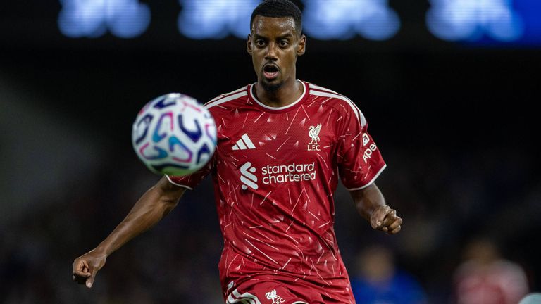 Der FC Liverpool feiert einen Auswärtssieg bei Ipswich Town.