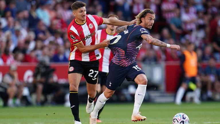 Vitaly Janelt gehört in Brentford seit Jahren zu den zuverlässigsten Leistungsträgern und will sich nun auch im DFB-Team beweisen.