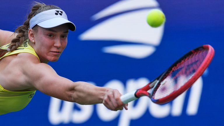 Jelena Rybakina ist bei den US Open weiter in Topform.