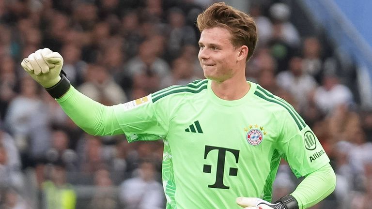 Jonas Urbig wurde von Bundestrainer Jürgen Klopp nominiert.