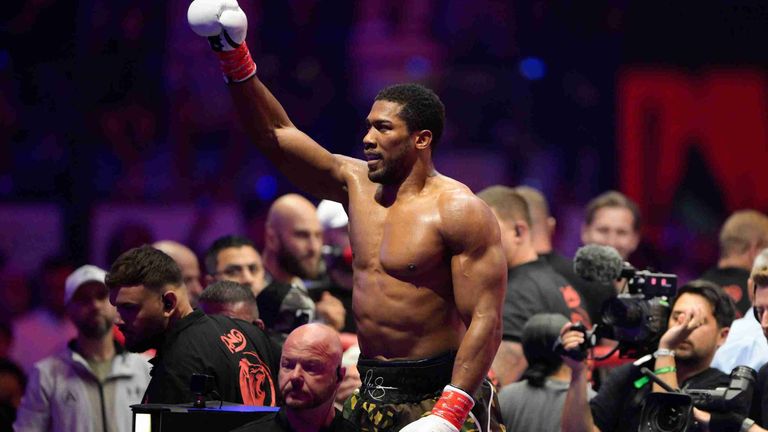 Tyson Fury und Anthony Joshua treffen im Dezember erstmals in einem offiziellen Profikampf aufeinander.