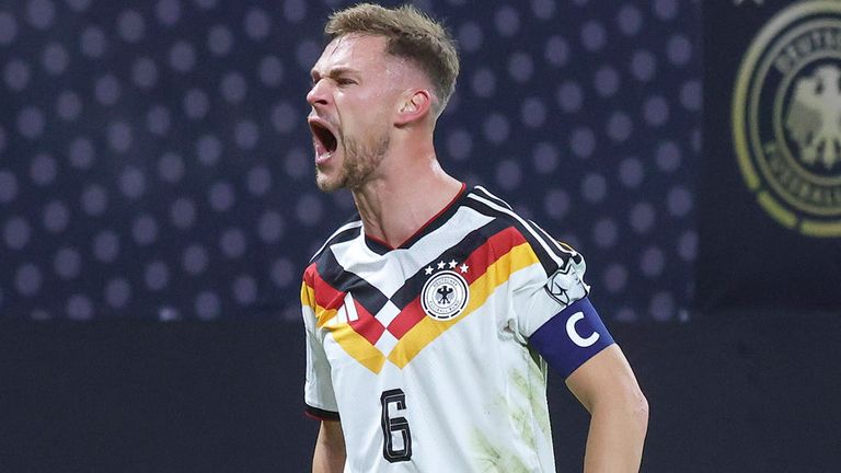 Joshua Kimmich bleibt auch unter Jürgen Klopp der Kapitän der deutschen Nationalmannschaft.