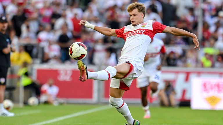 LAZAR JOVANOVIC wechselt vom VfB Stuttgart zu Udinese Calcio.