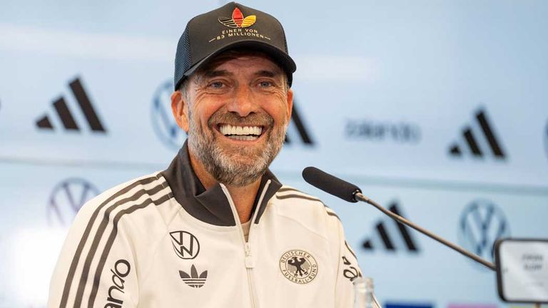 Jürgen Klopp sorgt bei den Fans der deutschen Nationalmannschaft für positive Stimmung.