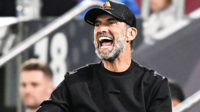 Jürgen Klopp wartet noch auf seinen ersten Sieg als Bundestrainer.
