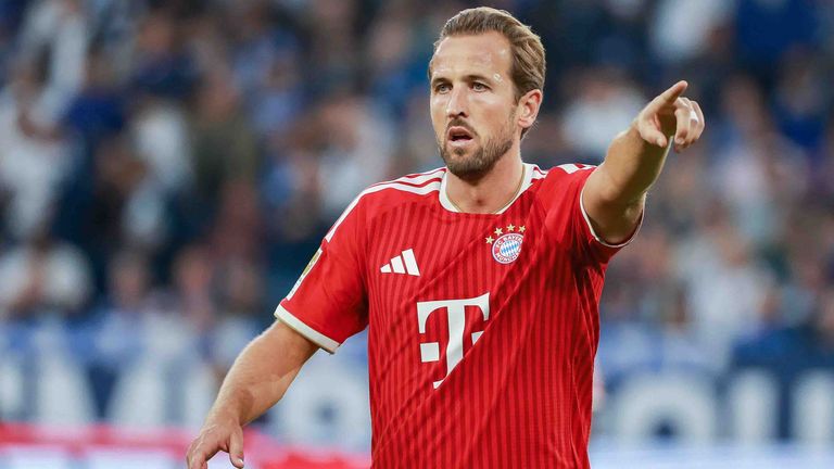 Harry Kane trifft mit dem FC Bayern in der 2. DFB-Pokal-Runde auf den 1. FC Magdeburg.