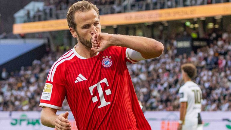 Harry Kane hofft auf den Ballon d'Or.