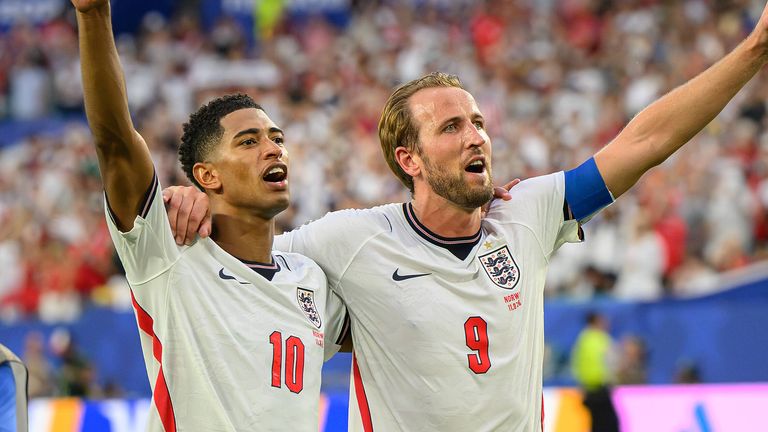 Jude Bellingham ist erneut zu Englands Nationalspieler der Saison gewählt worden. 