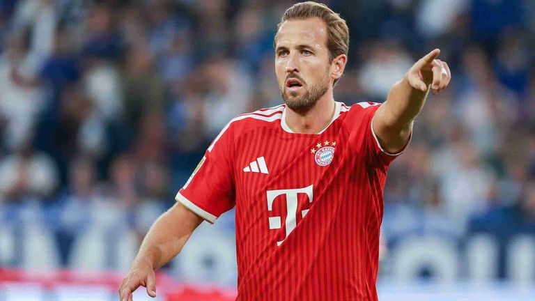 Harry Kane will mit dem FC Bayern in dieser Saison die Champions League gewinnen.