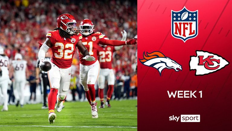 Denver Broncos @ Kansas City Chiefs | NFL Highlights