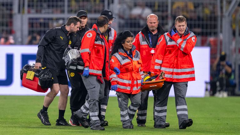 Große Sorgen um Dortmund-Neuzugang Konstantinos Karetsas.