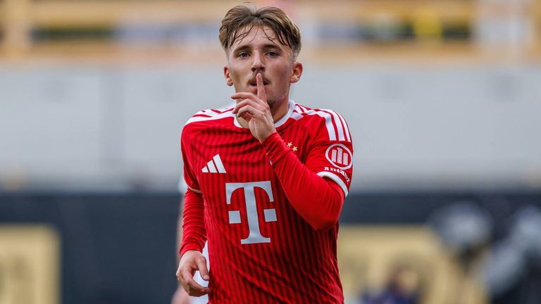 Lennart Karl löste mit seinem Torjubel bei den Elversberg-Fans Unmut aus. 