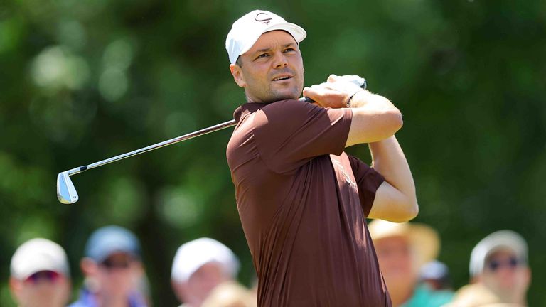 Martin Kaymer hat nach langen Schulterproblemen einen wichtigen Schritt auf dem Weg zurück auf den Golfplatz gemacht.