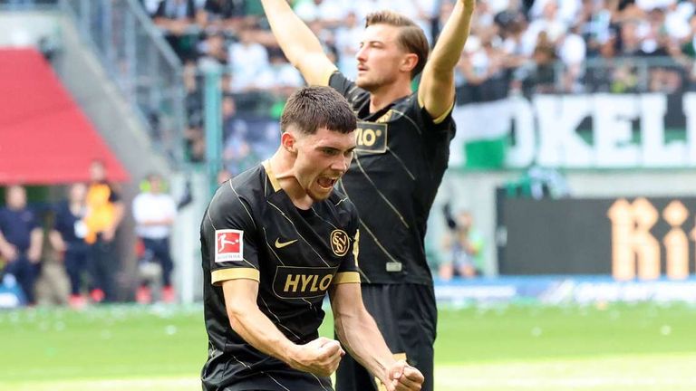 Elversberg feierte gegen Gladbach ein furioses Comeback.