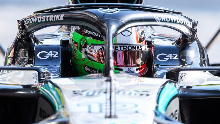 Schlägt Mercedes-Pilot Kimi Antonelli in Malaysia zurück?