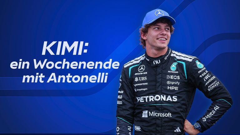 KIMI: ein Wochenende mit Antonelli