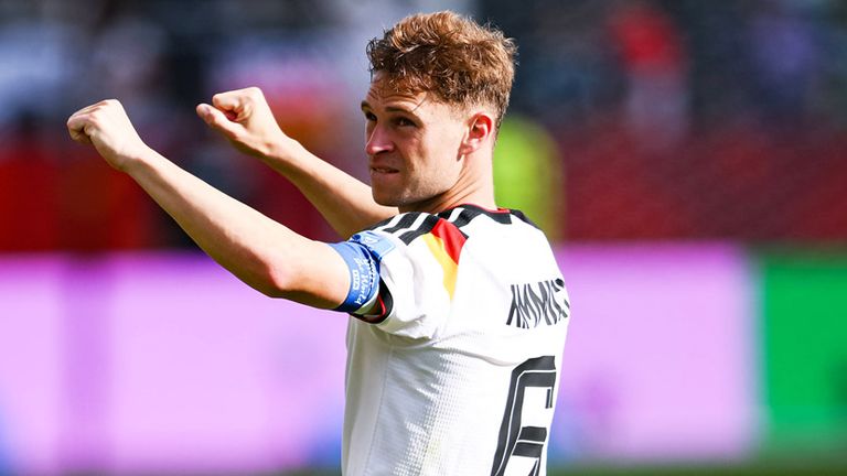 Joshua Kimmich spricht über den Neustart beim DFB unter Bundestrainer Jürgen Klopp und die Erwartungen an ihn als Kapitän.