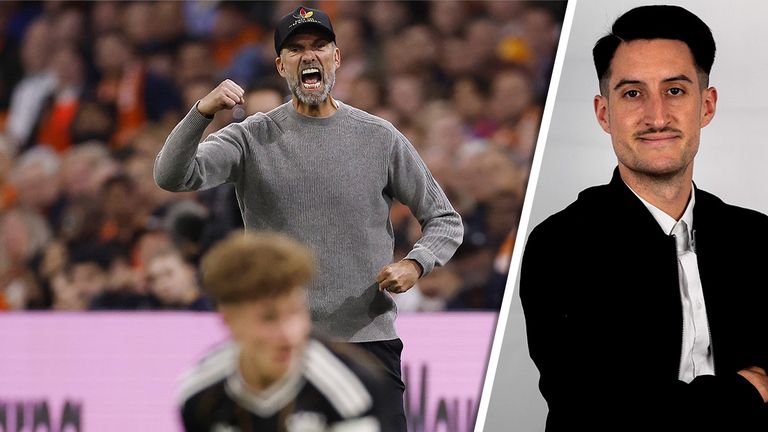 Jürgen Klopp feierte am Donnerstagabend in Amsterdam sein DFB-Debüt als Bundestrainer.