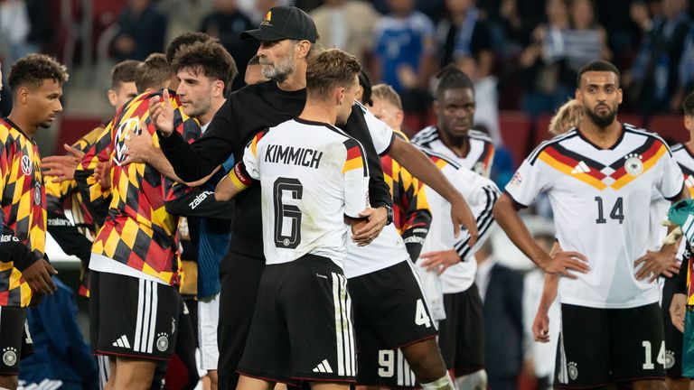 Jürgen Klopp verlor in seinem zweiten Spiel als Bundestrainer gegen Griechenland.