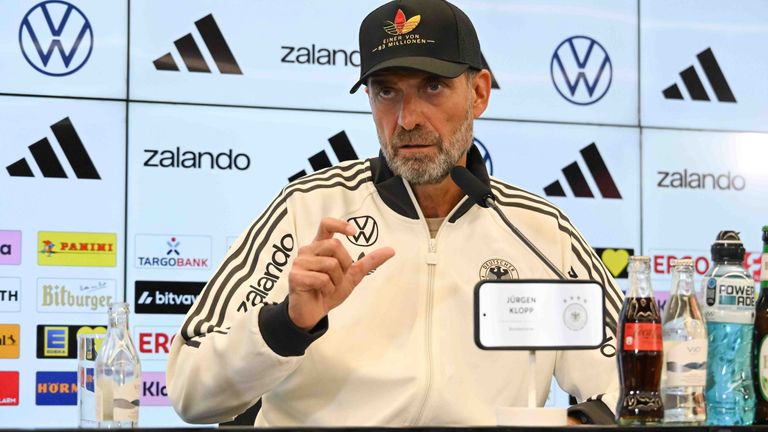 Jürgen Klopp bereitet sich mit dem DFB-Team in Herzogenaurach auf die kommenden vier Nations-League-Spiele vor 